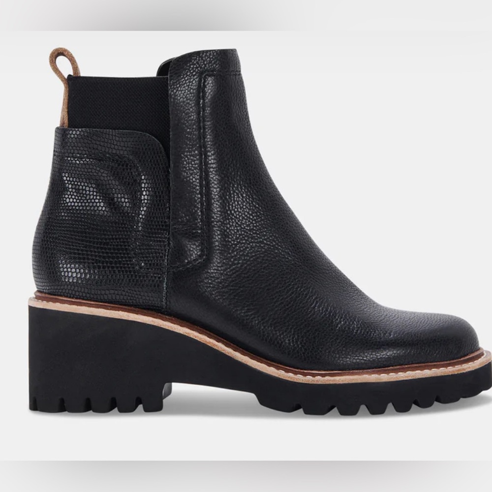 Dolce Vita Huey H20 black booties